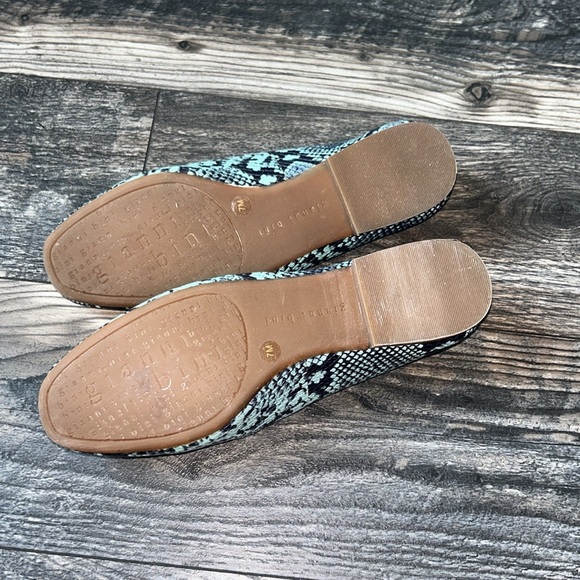 Gianni Bini Snake Print Flats - Picture 7 of 7